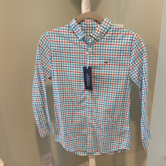 Vineyard Vines Other - Vineyard Vines Boys On The Go Performance Shirt